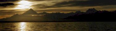 Mt. St. Elias & Mt. Cook